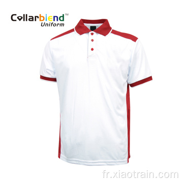 T-shirt de polo de golf personnalisé de l&#39;équipe